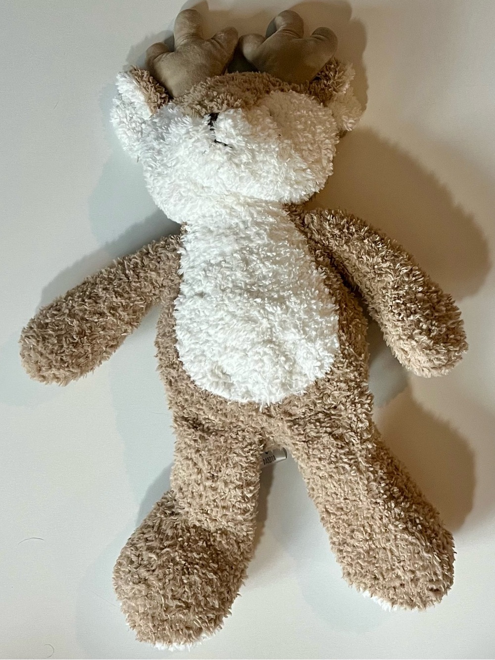 Portland Plush | Dakota Reindeer Deer Stuffed Animal Plush Shaggy Soft Toy